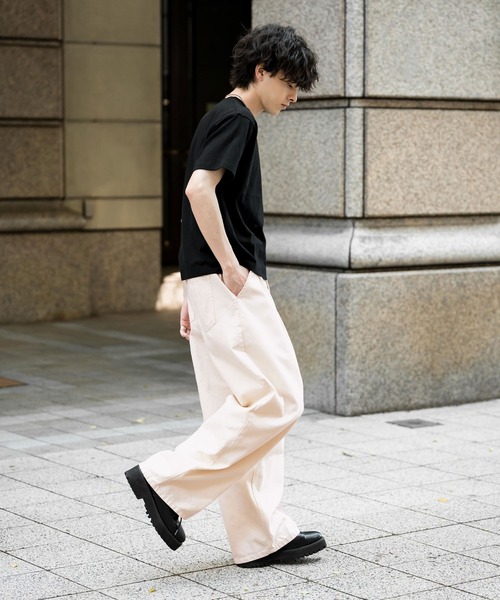 Rocky Monroe（ロッキーモンロー） ワイドパンツ ジーンズ