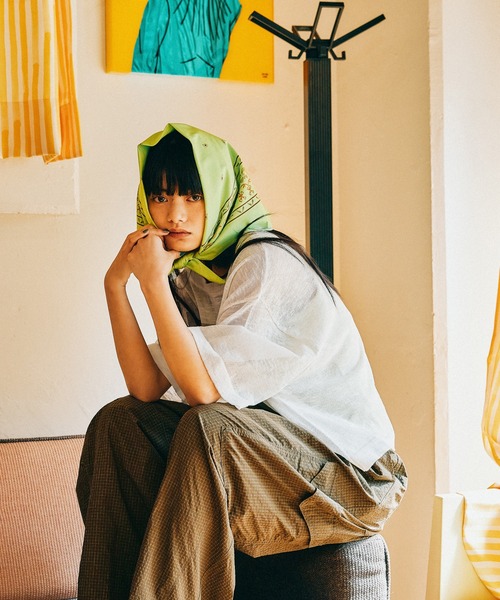 niko and…（ニコアンド） tシャツ 「MODE NORM CORE」 シアー 