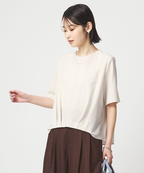ブラウス シャツ ライン TEE ブラウス レディースの画像