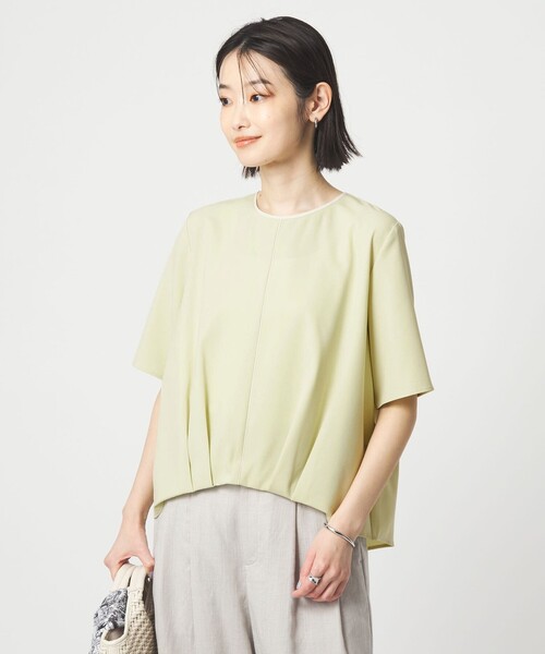 ブラウス シャツ ライン TEE ブラウス レディースの画像