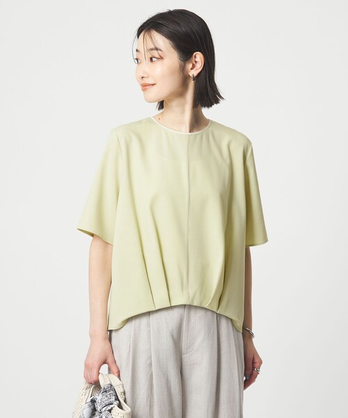 ブラウス シャツ ライン TEE ブラウス レディースの画像