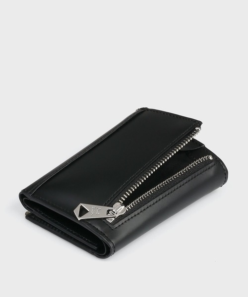 Paul Smith（ポール・スミス） 財布 メタルシャドーストライプ 3つ折り