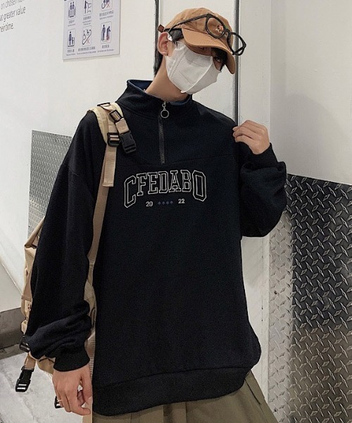 「MGV」 スウェットカットソー X-LARGE グレー メンズ_画像3