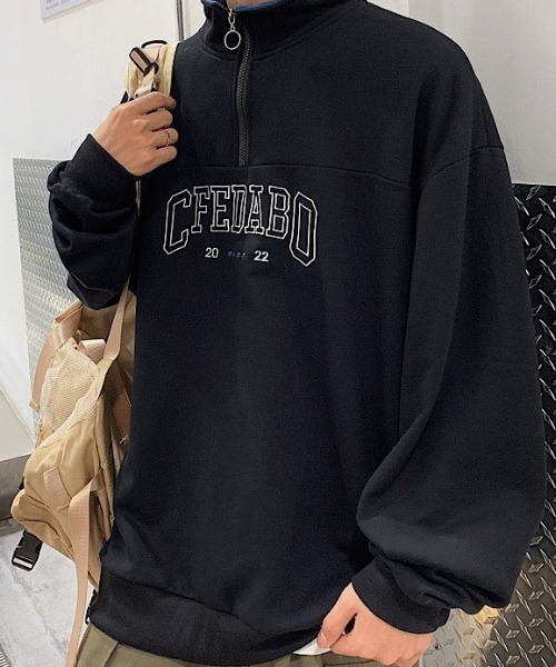 「MGV」 スウェットカットソー X-LARGE グレー メンズ_画像6