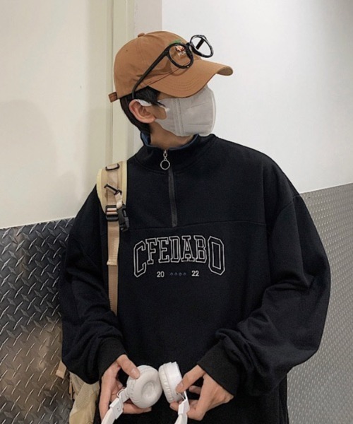 「MGV」 スウェットカットソー X-LARGE グレー メンズ_画像7