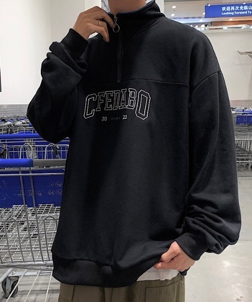 「MGV」 スウェットカットソー X-LARGE グレー メンズ_画像9