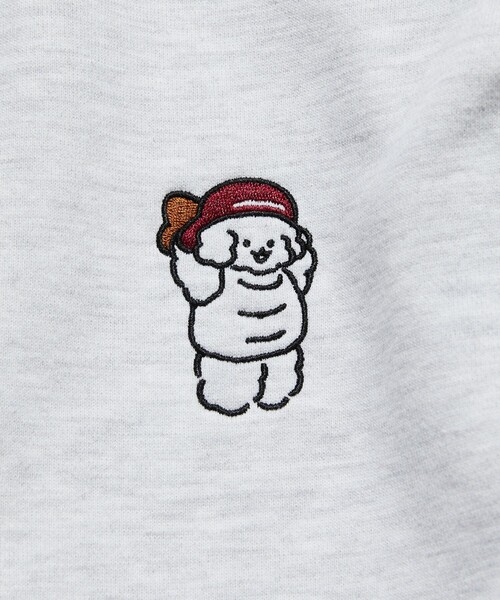 「FREAK'S STORE」 スウェットカットソー SMALL チャコールグレー メンズ_画像5