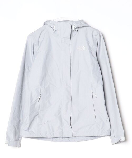 THE NORTH FACE ライトダウン　ライトグレー　レディース　S THE NORTH FACE（ザ ノースフェイス） ブルゾン S ライトグレー