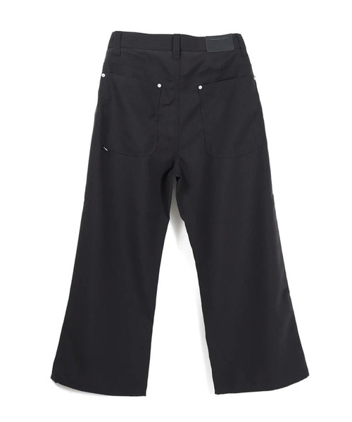 JieDa（ジエダ） スラックス 「Jieda/ジエダ」STRIPE WIDE ONE TUCK