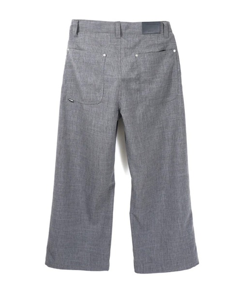 JieDa（ジエダ） スラックス 「Jieda/ジエダ」STRIPE WIDE ONE TUCK