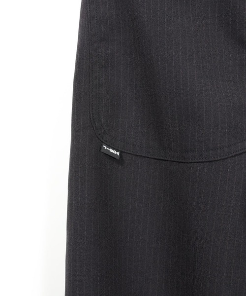 JIEDA（ジエダ） スラックス 「Jieda/ジエダ」STRIPE WIDE ONE TUCK