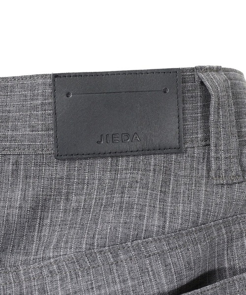 JIEDA（ジエダ） スラックス 「Jieda/ジエダ」STRIPE WIDE ONE TUCK
