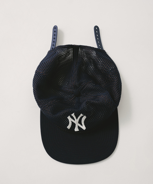 ニューエラNEWERA キャップNFLレイダース ダブルメッシュ ブラック NEW ERA（ニューエラ） キャップ 帽子 別注 NYY ダブル メッシュ 1920