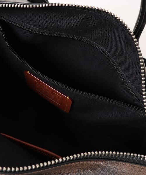 COACH（コーチ） ドラムバッグ コンパス バッグ 35・ラブド レザー