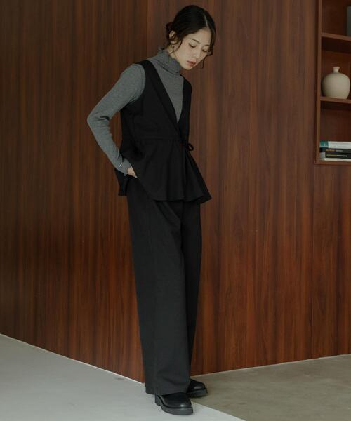 「URBAN RESEARCH Sonny Label」 オーバーオール 38 ブラック レディース