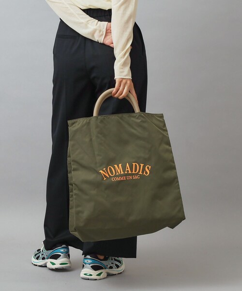 NOMADIS」 トートバッグ 00 オレンジ レディース 【公式通販】