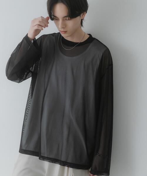 SENSE OF PLACE by URBAN RESEARCH tシャツ アソートシアーロングT