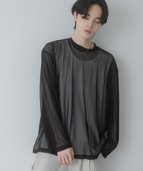 SENSE OF PLACE by URBAN RESEARCH tシャツ アソートシアーロングT