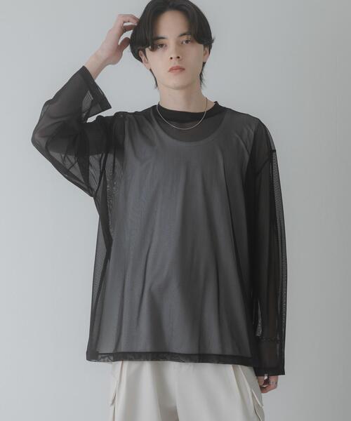SENSE OF PLACE by URBAN RESEARCH tシャツ アソートシアーロングT