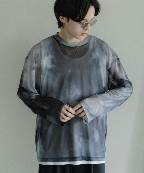 SENSE OF PLACE by URBAN RESEARCH tシャツ アソートシアーロングT