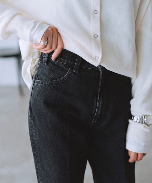 IENA（イエナ） デニムパンツ 36 ブラック レディース : ZOZOTOWN