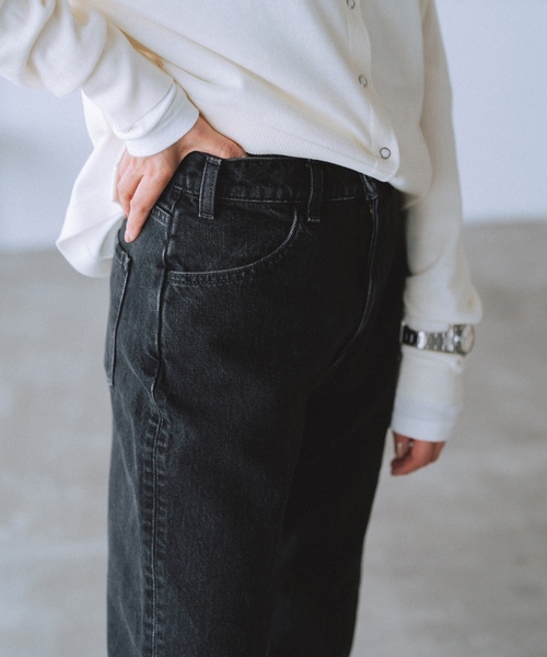 IENA（イエナ） デニムパンツ 36 ブラック レディース : ZOZOTOWN