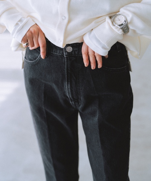 IENA（イエナ） デニムパンツ 36 ブラック レディース : ZOZOTOWN