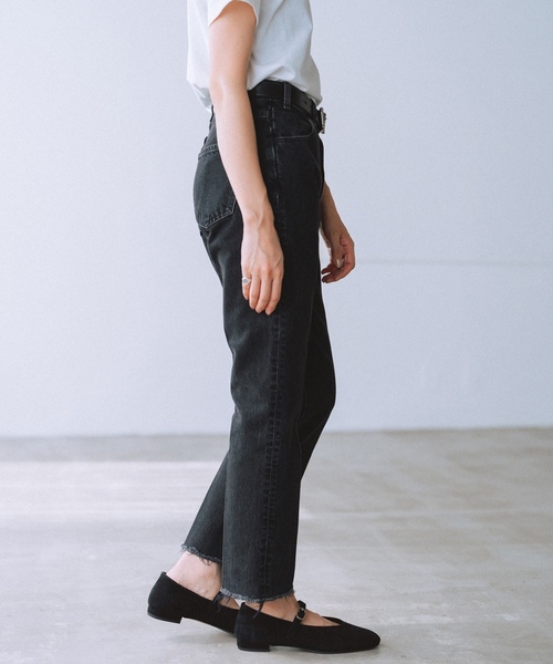 IENA（イエナ） デニムパンツ 36 ブラック レディース : ZOZOTOWN