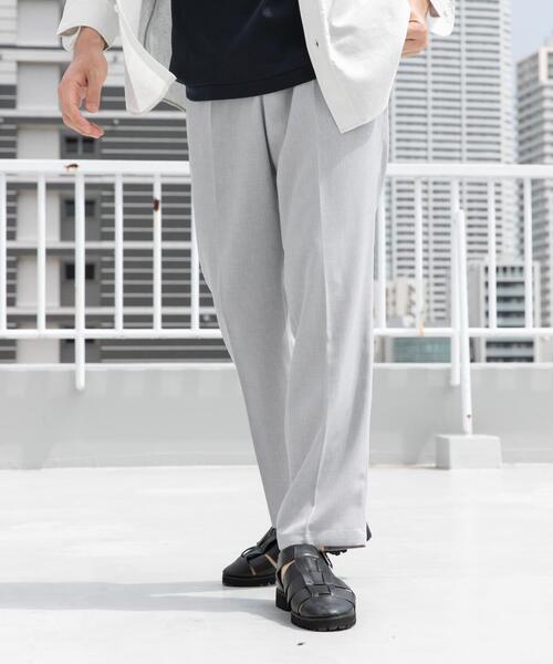 「URBAN RESEARCH ROSSO MEN」 パンツ MEDIUM ブラック メンズ_画像3