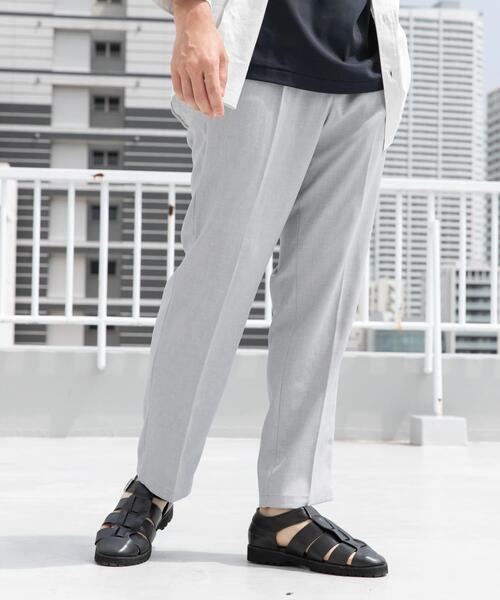 「URBAN RESEARCH ROSSO MEN」 パンツ MEDIUM ブラック メンズ_画像4