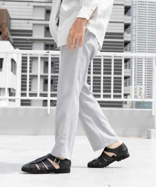 「URBAN RESEARCH ROSSO MEN」 パンツ MEDIUM ブラック メンズ_画像5