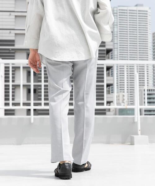 「URBAN RESEARCH ROSSO MEN」 パンツ MEDIUM ブラック メンズ_画像6