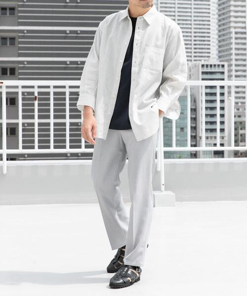 「URBAN RESEARCH ROSSO MEN」 パンツ MEDIUM ブラック メンズ_画像7