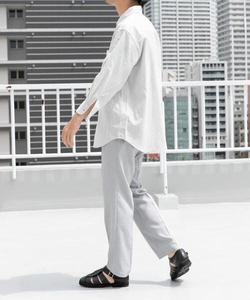 「URBAN RESEARCH ROSSO MEN」 パンツ MEDIUM ブラック メンズ_画像8