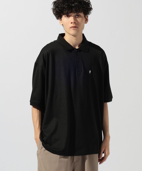 Gymphlex POLO ポロシャツ ブラック GYMPHLEX（ジムフレックス） ポロシャツ ショートスリーブポロシャツ