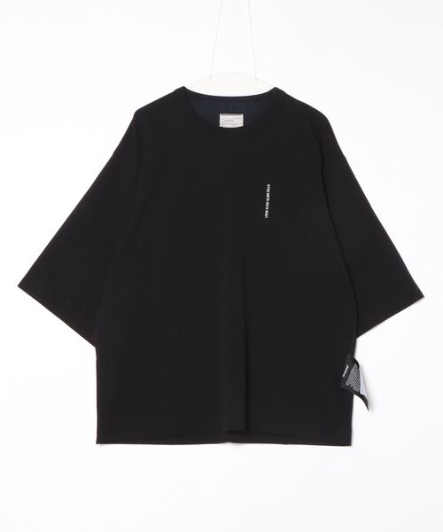 SHAREEF（シャリーフ） 半袖Tシャツ 2 ブラック メンズ : ZOZOTOWN