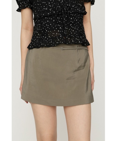 SLY（スライ） スカート SUMMER BELTED SKORT サマーベルテッド
