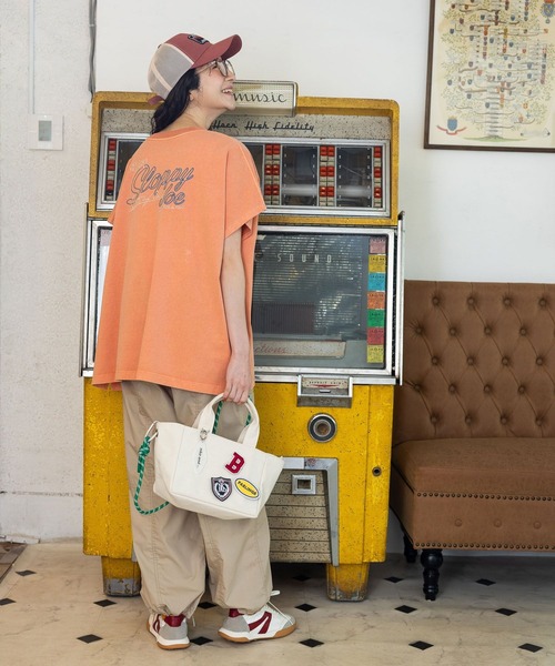 「niko and...」 半袖カットソー MEDIUM ブルー レディース_画像6