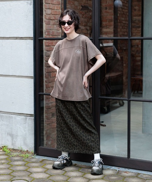 「niko and...」 半袖カットソー MEDIUM ブルー レディース_画像8