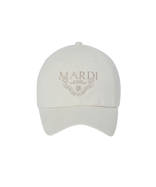 「Mardi Mercredi」 キャップ FREE カーキ レディース_画像3