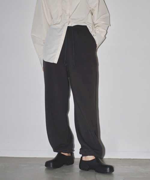 「TODAYFUL」 スウェットパンツ 38inch ホワイト レディース_画像4