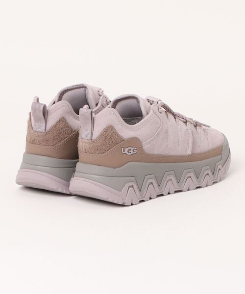 「UGG」 ローカットスニーカー 25cm ライトピンク レディース_画像2