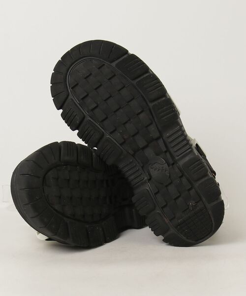 「SHAKA」 フラットサンダル 25cm ブラック レディース_画像3