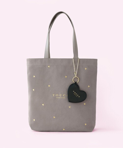 TOCCA（トッカ） トートバッグ F グレー レディース : ZOZOTOWN Yahoo