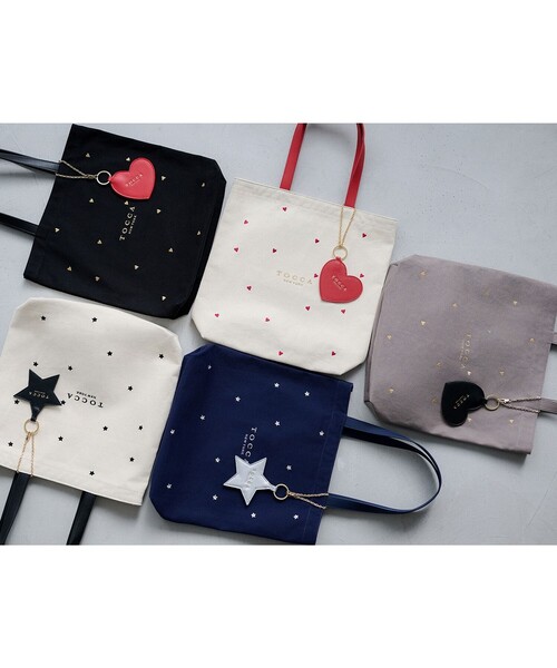 TOCCA（トッカ） トートバッグ F グレー レディース : ZOZOTOWN Yahoo