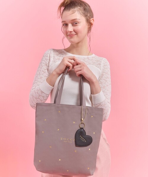 TOCCA（トッカ） トートバッグ F グレー レディース : ZOZOTOWN Yahoo