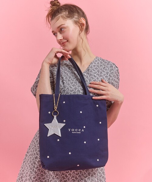 TOCCA（トッカ） トートバッグ F グレー レディース : ZOZOTOWN Yahoo