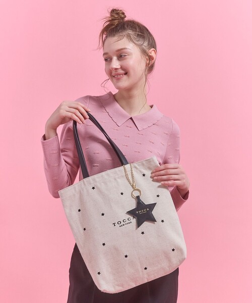 TOCCA（トッカ） トートバッグ F グレー レディース : ZOZOTOWN Yahoo