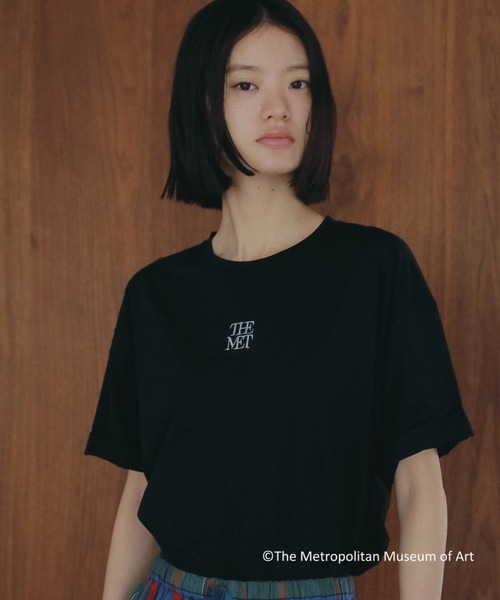 tシャツ THE MET_TEE レディースの画像