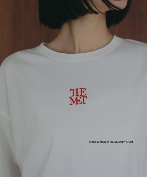 tシャツ THE MET_TEE レディースの画像